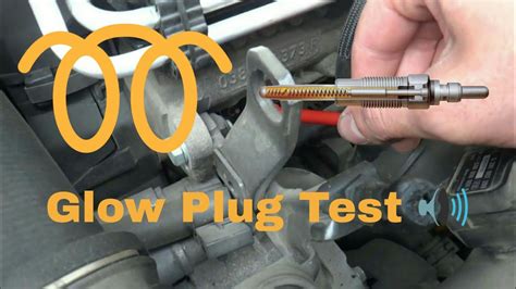 3 power stroke will not start after a cold night glow plug light comes on when trying to start how do i test the glow plugs without pulling valve covers. . Starting a diesel engine without glow plugs